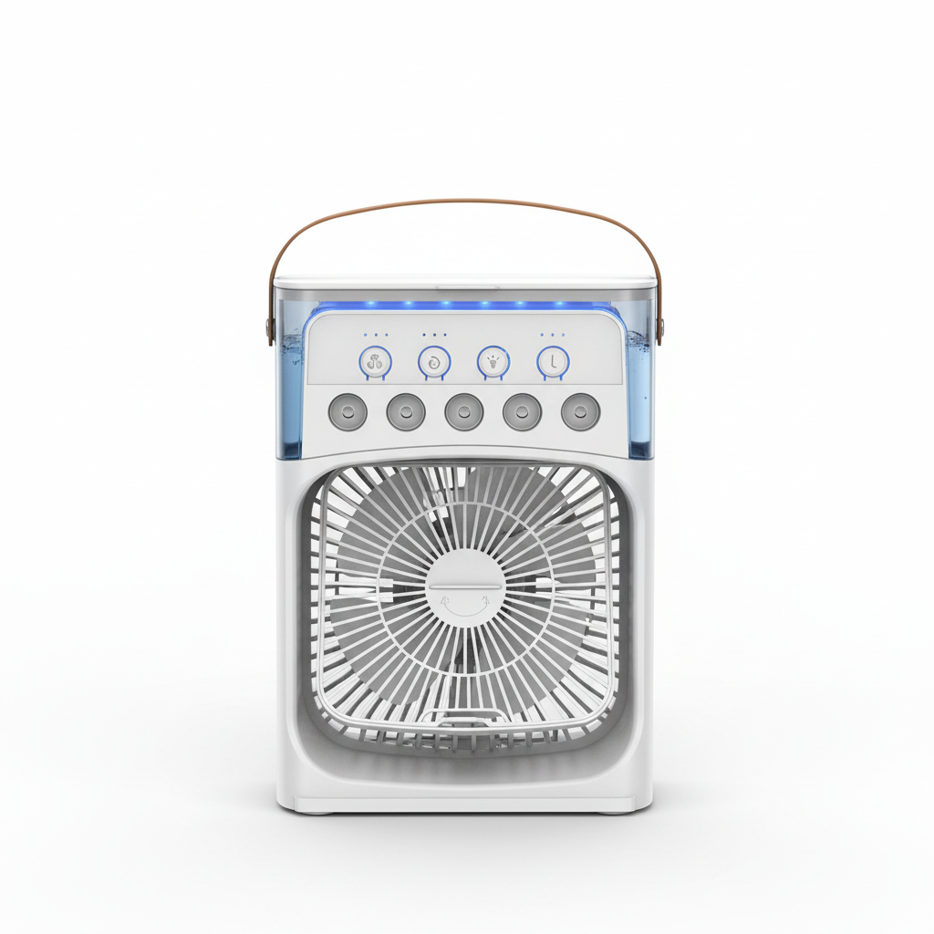 3-in-1 Portable AC Cooler Fan